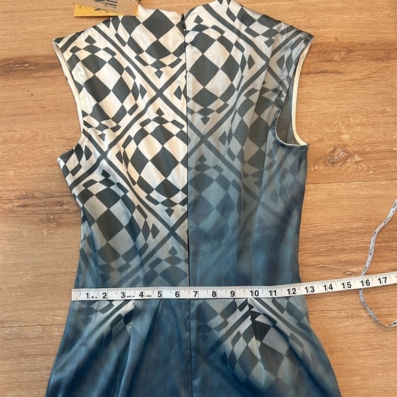 NWT - Navy Cat Eye Dress by Maisie Wilen Size - Small - Picture 15 of 16